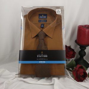 Dress Shirt with Matching Tie in Box NWT